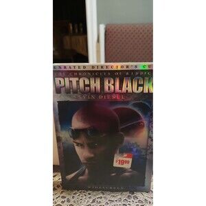Pitch Black [1999]  Vin Diesel Radha Mitchell scifi action